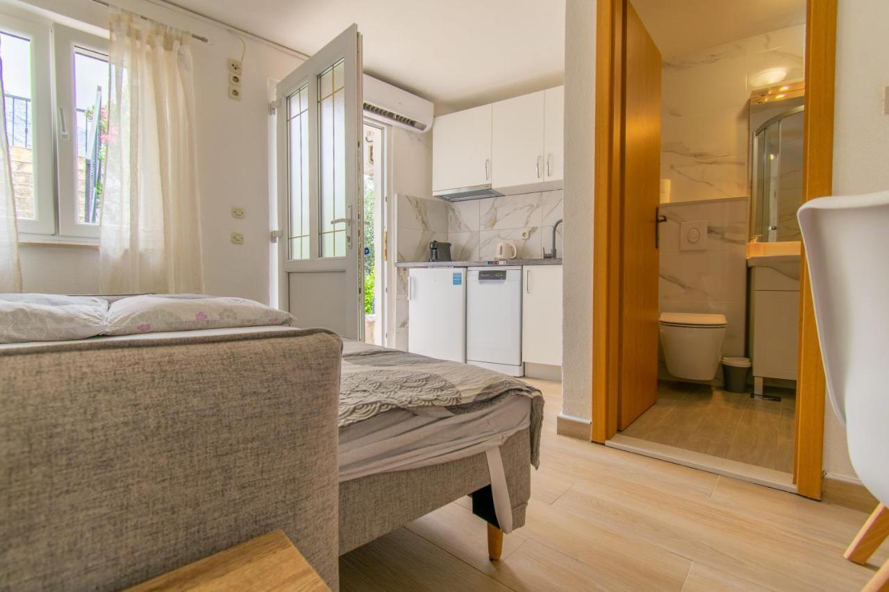 Studio Apartman Monika Hotel Baska Voda Luaran gambar