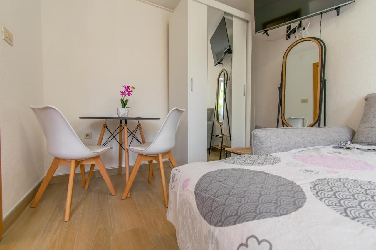 Studio Apartman Monika Hotel Baska Voda Luaran gambar