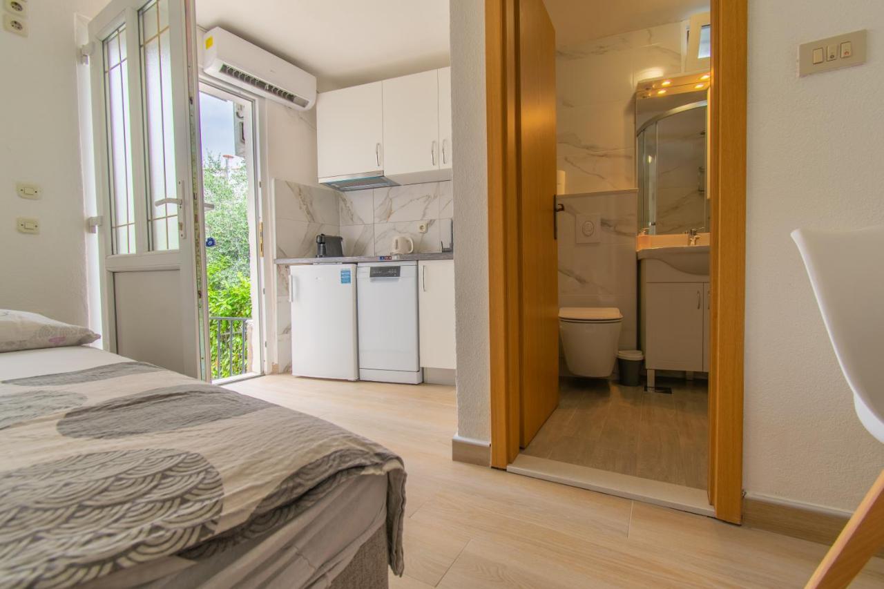 Studio Apartman Monika Hotel Baska Voda Luaran gambar