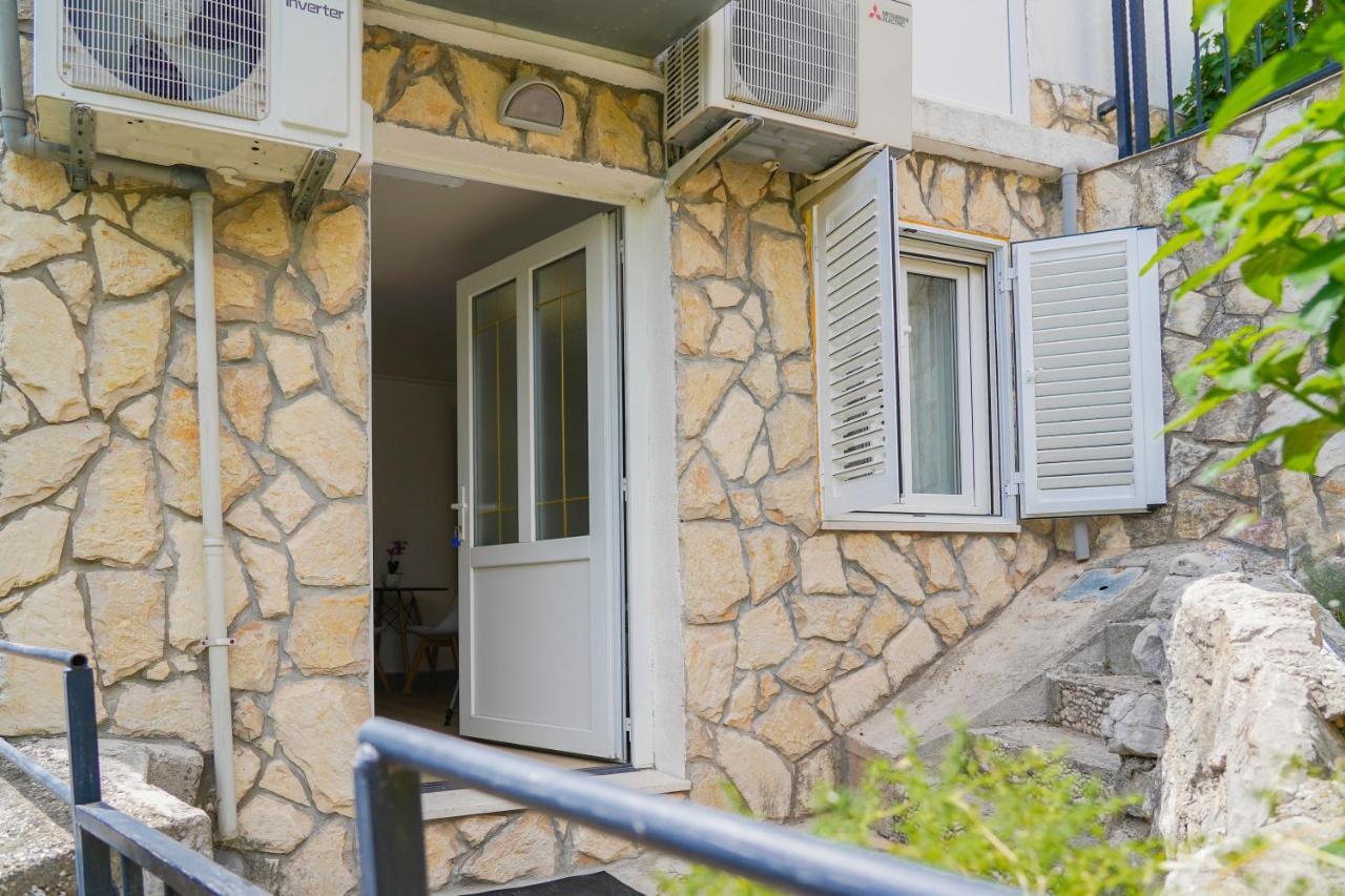 Studio Apartman Monika Hotel Baska Voda Luaran gambar