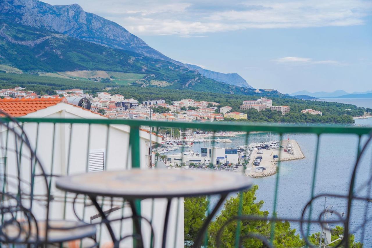 Studio Apartman Monika Hotel Baska Voda Luaran gambar