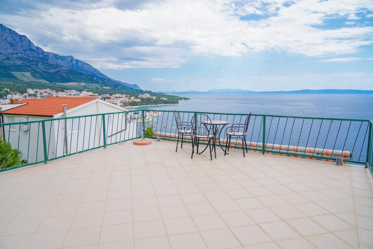 Studio Apartman Monika Hotel Baska Voda Luaran gambar