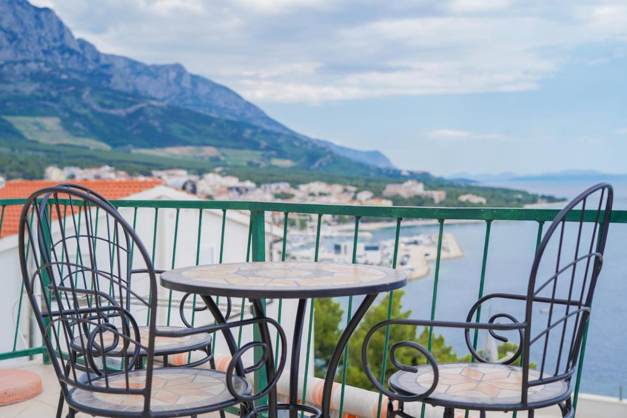 Studio Apartman Monika Hotel Baska Voda Luaran gambar
